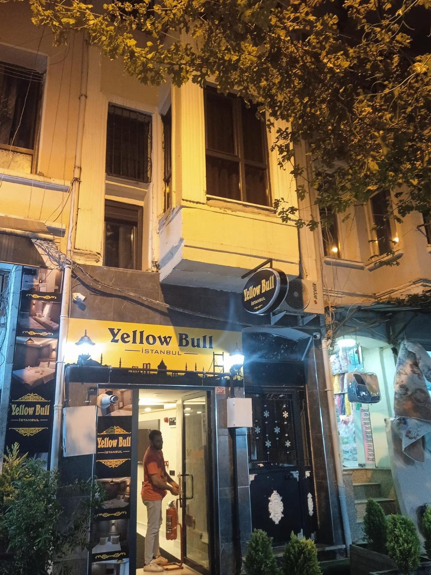 Yellow Bull Istanbul Hotel Exterior foto